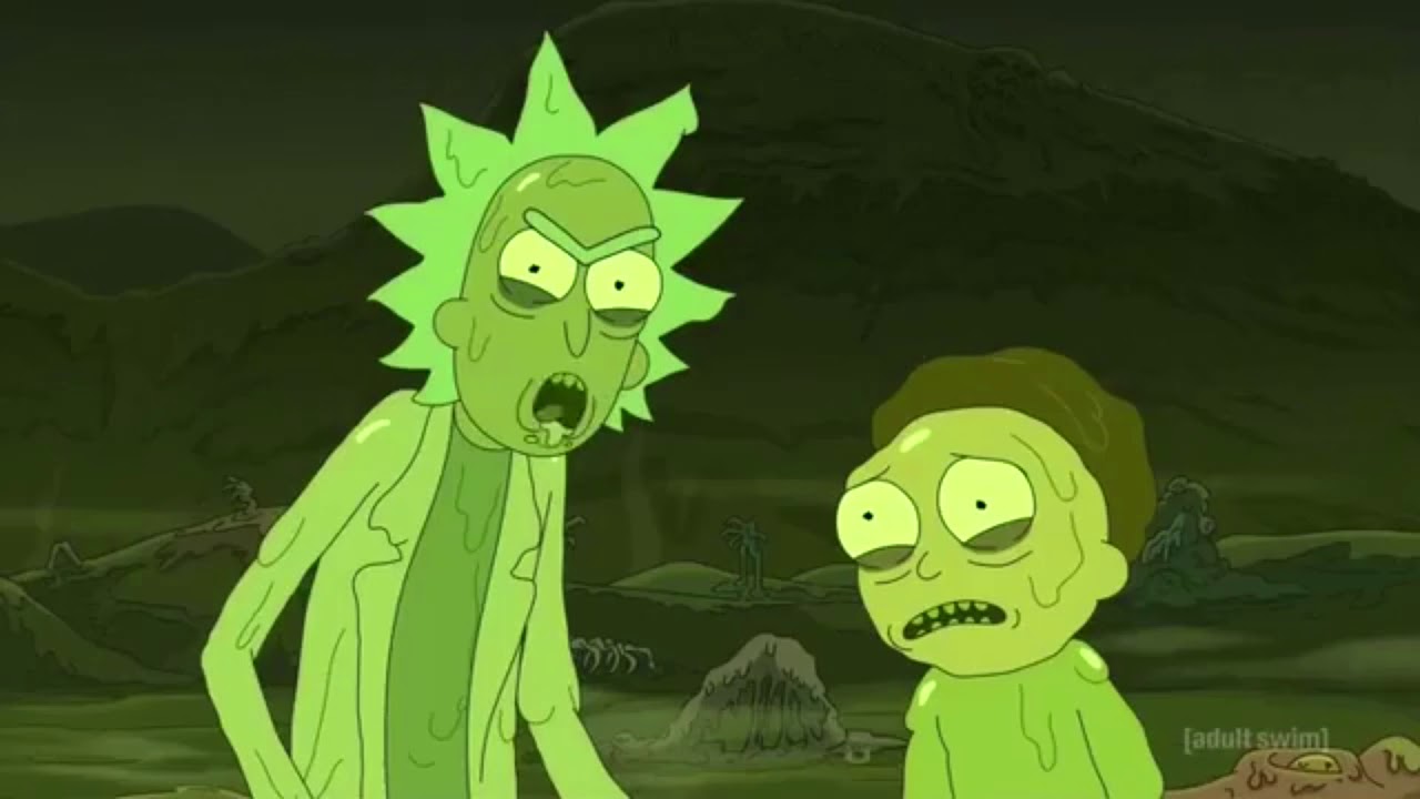 Toxic Ricky Toxic Riiiick! | Rick & Morty Season 3 Episode 6 Clip |Adult Swim - YouTube