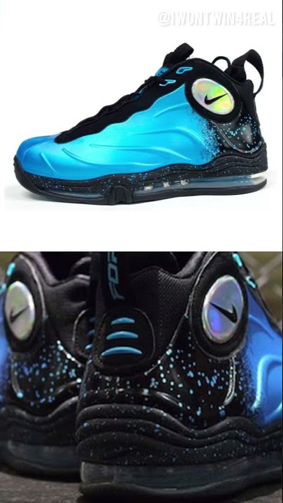 Buy Total Air Foamposite Max 'Tim Duncan' - 472498 400 - Blue