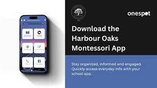 Welcome to the Harbour Oaks Montessori School App! screenshot 3