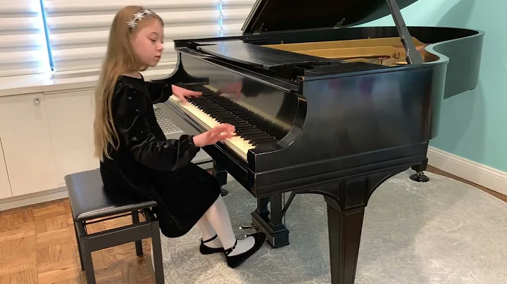 Elizabeth Levine plays Impromptu Op. 90 No. 2 in E...