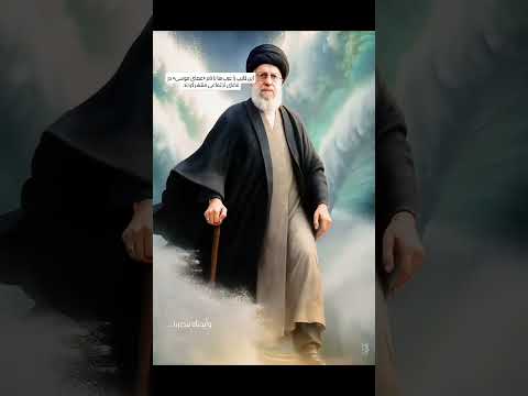 عرب ها این کلیپ رابه عنوان عصای موسی باز نشر کردن خامنه ـای اسرائيل جنگ