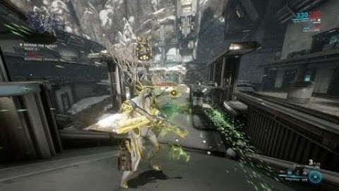 Warframe Riven challenge: Three headshot kills in a single aim glide with Mag