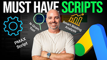 The 3 MUST HAVE Scripts for Google Ads