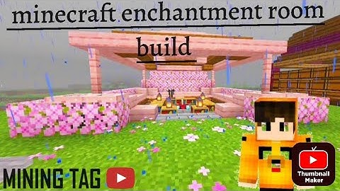 Minecraft: How to Build a Level 30 Enchanting Room || #minecraft #viralvideo #build