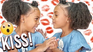 I Kissed My Twin Sister On The Mouth!