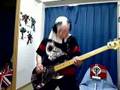 IRON MAIDEN THE NUNBER OF THE BEAST BASS COVER