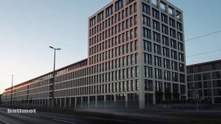 Referenzprojekt Kontorhaus FAGUS, Braunschweig - Holz-Aluminium Fenster