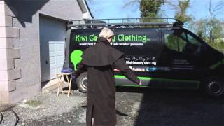 Waterproof Test On Oilskin Lowrider Duster
