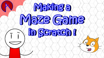 Maze-Game in Scratch! : Part 1