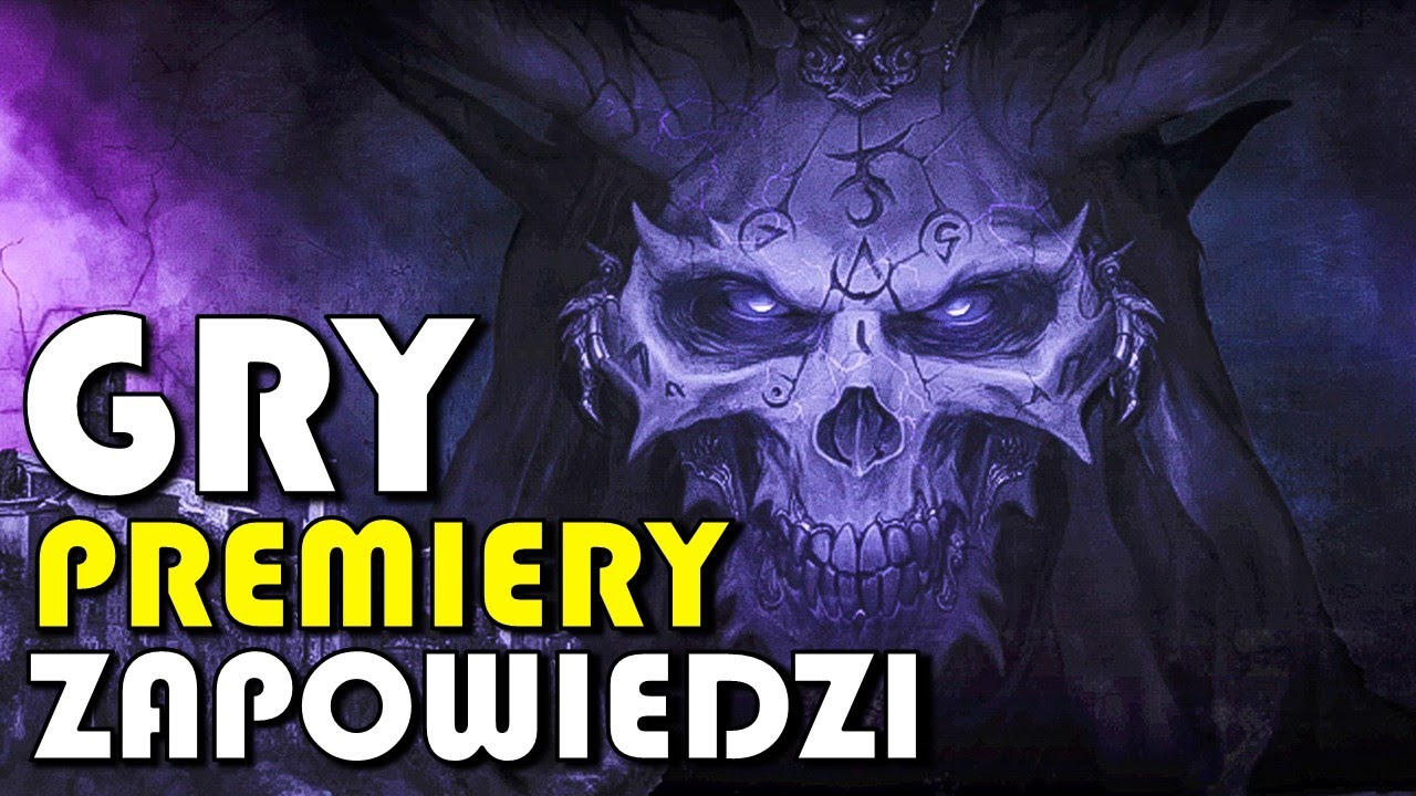 GRY, PREMIERY, ZAPOWIEDZI - Nowości ze Świata Gier / TYDZIEŃ W GRACH