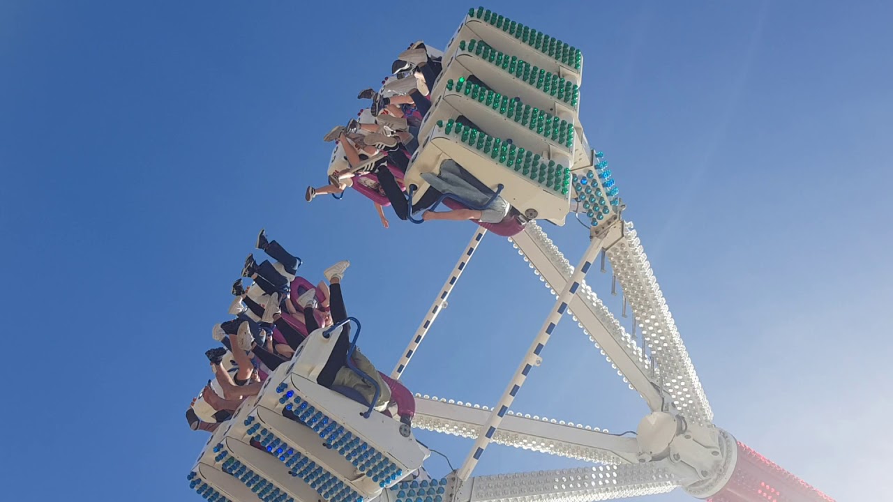 William clarks kick down off ride hoppings 2018