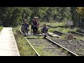 Petite ceinture  ouverture au public complique dans le 12me