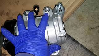 como remplasar ac compressor 2005 Nissan altima 2.5