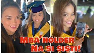 Master in Business Administration | MBA DEGREE HOLDER NA! | THE SISTI’S VLOG