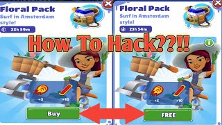 How To Hack Subway Surfers | Unlocked Floral Pack For Free | Subway Surfers 2021 screenshot 5