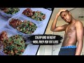 HOW TO SHED FAT | CHEAP AND HEALTHY MEAL PREP (+ Results!)