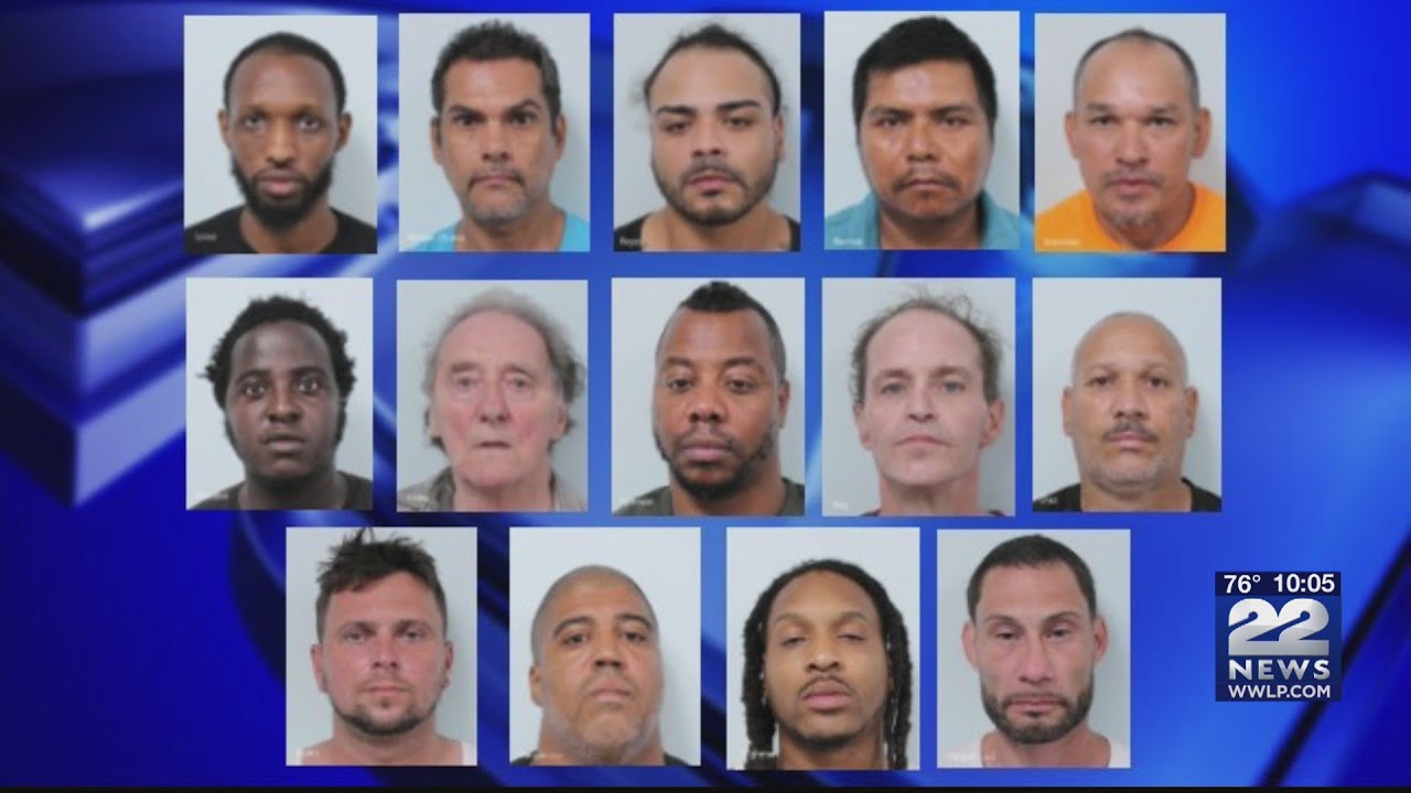 Springfield undercover operations leads to arrest of 14 "John's" - YouTube