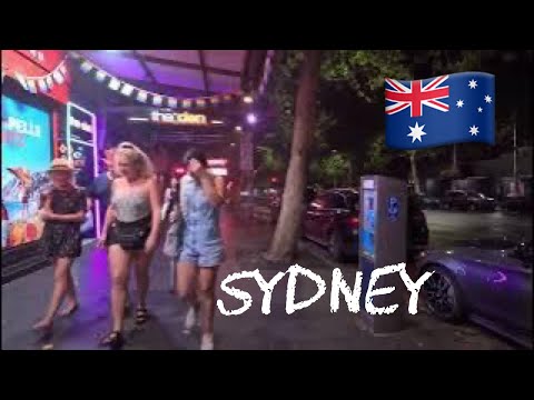 🇦🇺Sydney [4K Walk]