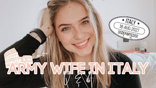 Army Wife in Italy Q&amp;A