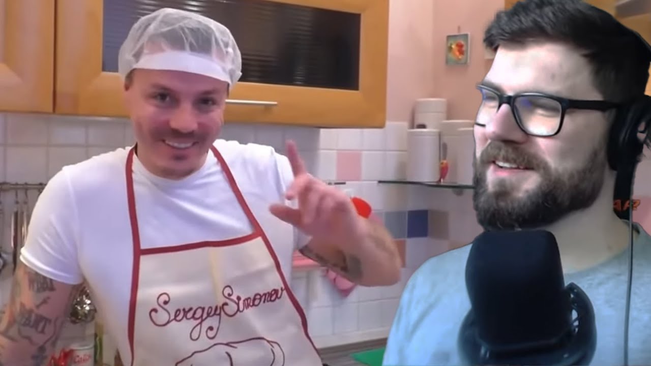 Вертолёт наслаждается высокой кухней Сергея Симонова