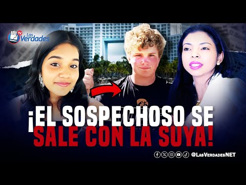 ¡La "Justicia" Se Dobla! Gringo Sospechoso De La India Desaparecida ¿Queda Libre Y Se Va Del País?