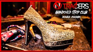 Exploring an Abandoned Strip Club (Shoes left behind) Update