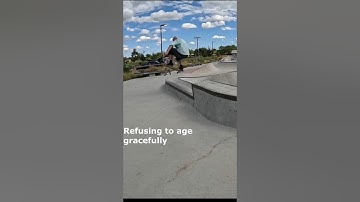 Refusing To Age Gracefully