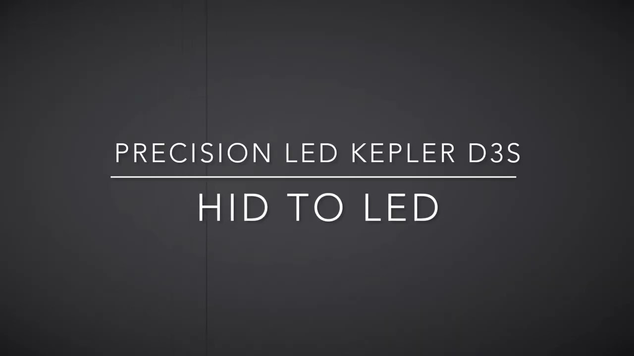 PrecisionLED Kepler D1S LED Headlights