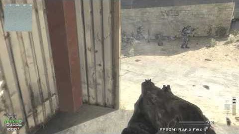 MW3 - How STRONG The PP90M1 IS!
