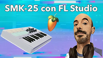 Usa el SMK-25 de M-VAVE con FL STUDIO | configuración básica y mapeo inicial |