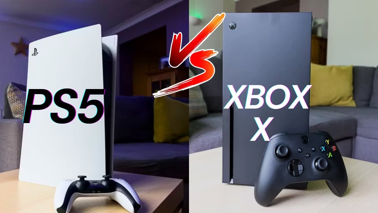 PlayStation 5 vs Xbox Series X - SpawnPoiint