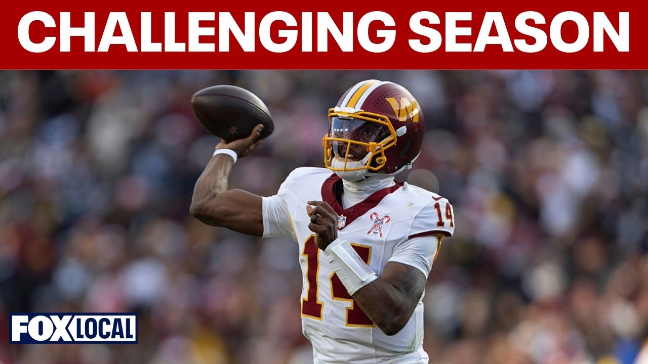 Commanders aim to end season strong after challenging season