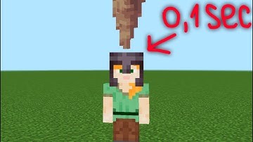 how to break netherite helmet in 0,1 sec