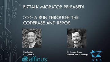 BizTalk Migrator Webinars: Series 2 Episode 3: A Run Through the Code and Repos
