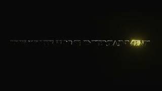 New Updated Intro of The White Horse Entertainment