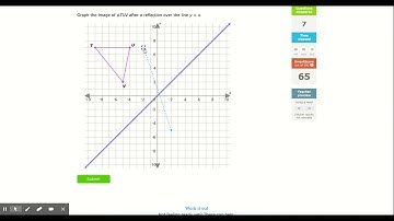 IXL | Reflections: graph the image | 8th grade math