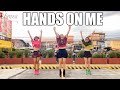 HANDS ON ME / DJ KRZ Remix / Dance Workout ft. Danza Carol Angels