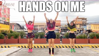 HANDS ON ME / DJ KRZ Remix / Dance Workout ft. Danza Carol Angels