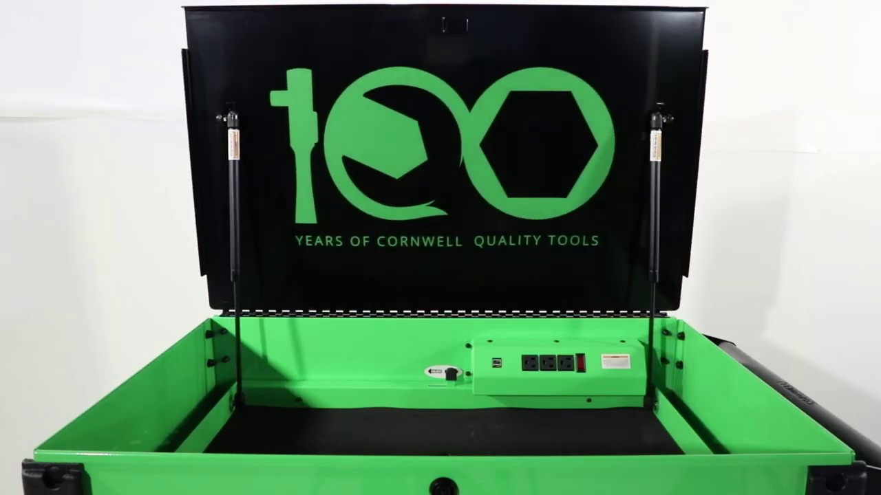 CTBMM500NGBKE Pro Series 100th Anniversary 5 Drawer cart