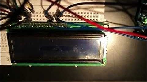 animación con Arduino y LCD 16x2