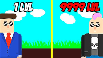 New Game Mr.Bullet World Record! Part 1! Mr.Bullet All Levels