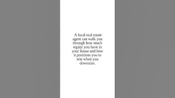 The Benefits of Downsizing When You Retire