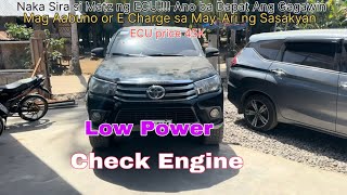 Toyota Hilux na Damage Ang ECU habang ginagawa ni Matz Mechanic