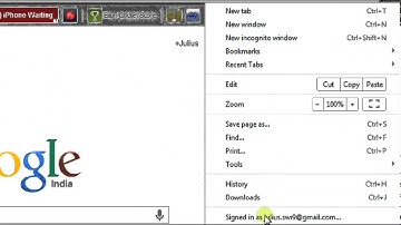 How to delete/remove toolbars in Google Chrome
