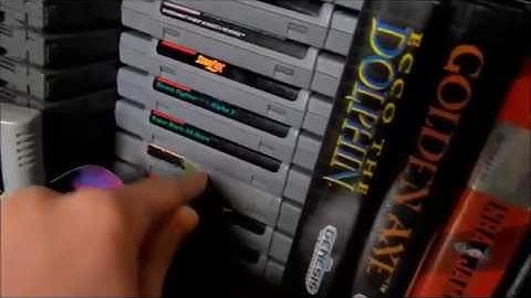 The Difference Between the SNES and Super Famicom