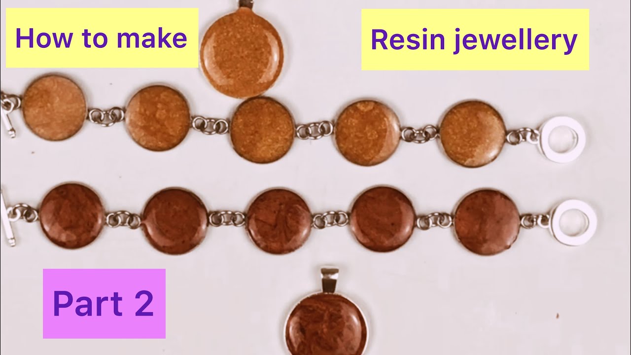 How to Make Resin Jewellery (part 2) YouTube
