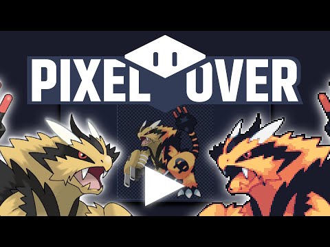 PixelOver - art to pixel art