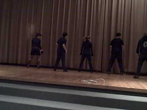 Thriller at Clarke Middle School Talent Show