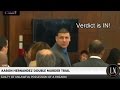 Aaron Hernandez Trial Verdict