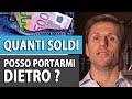 Quanti soldi posso portarmi dietro? | avv. Angelo Greco